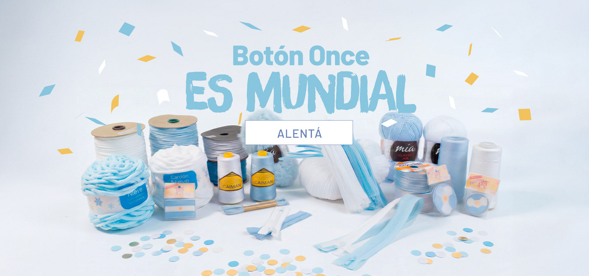 Boton Once