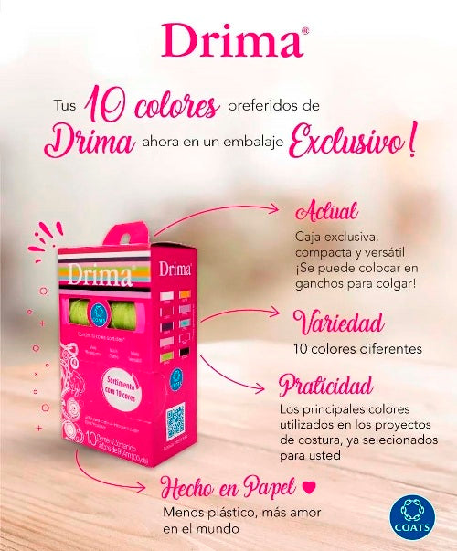 Hilo Drima Chico x 10 unidades