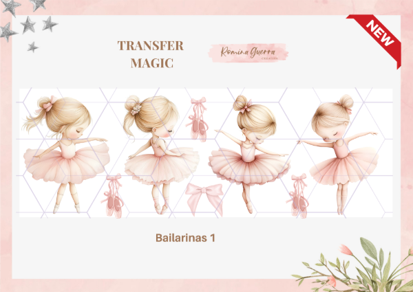 Transfer Magic - Bailarinas 1