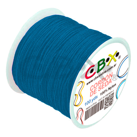 Cordón de Seda CBX - Turquesa