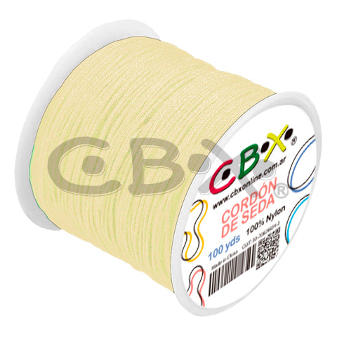 Cordón de Seda CBX - Natural