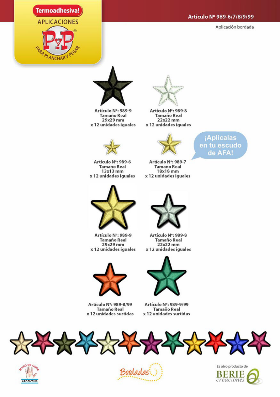 Aplicación BERIE Art. N° 989