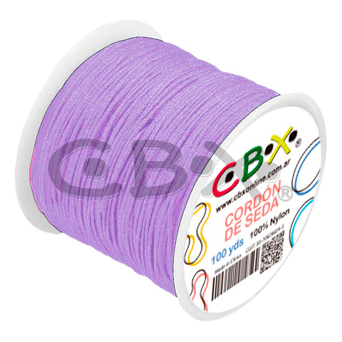 Cordón de Seda CBX - Lila