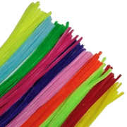 Limpia Pipa Multicolor x 100 Unidades