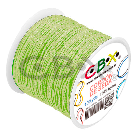 Cordón de Seda CBX - Verde Agua