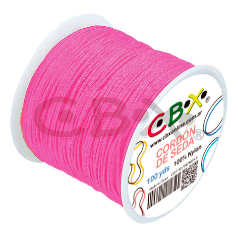 Cordón de Seda CBX - Fucsia