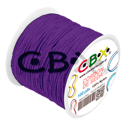 Cordón de Seda CBX - Violeta