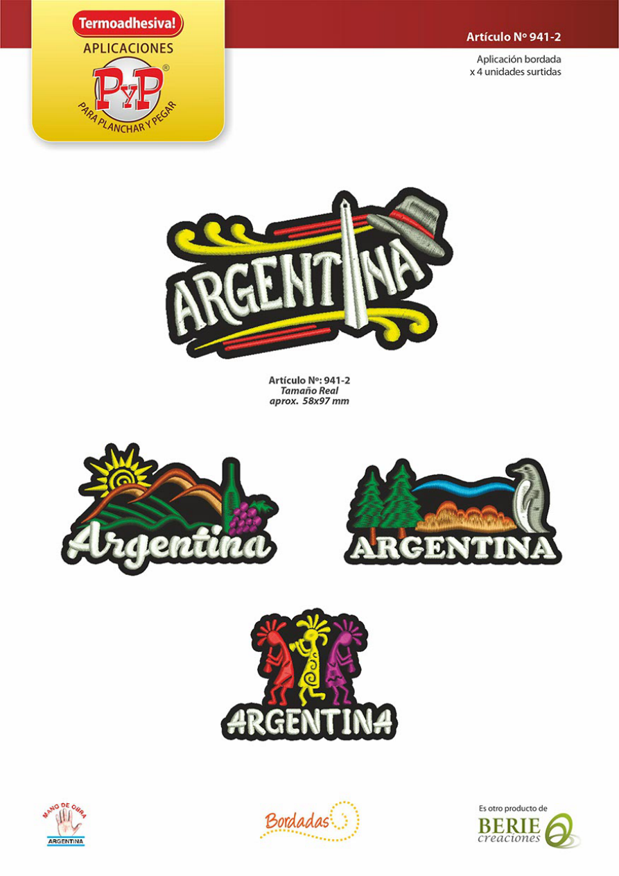 Aplicación BERIE Art. N° 941