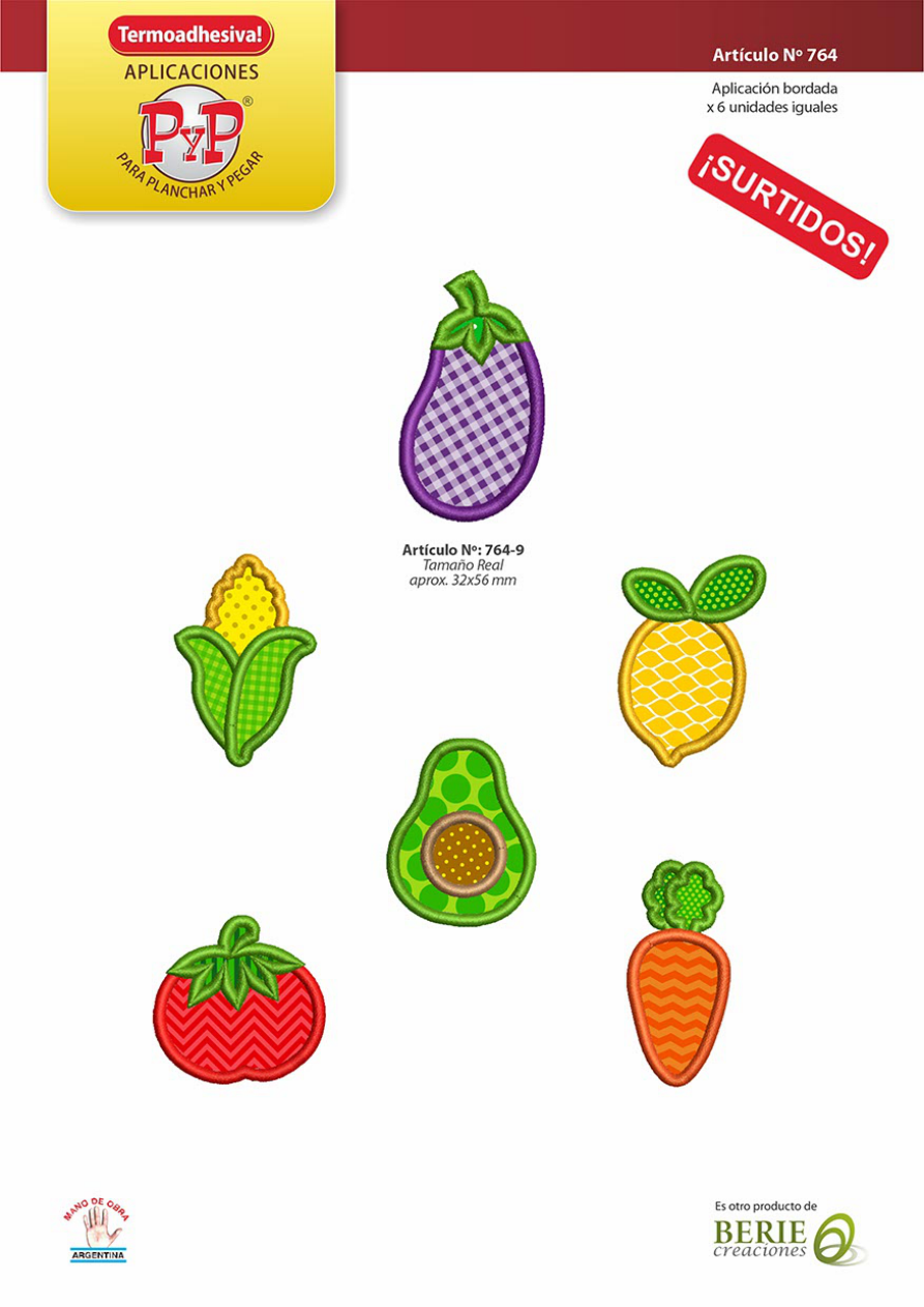 Aplicación BERIE Art. N° 764