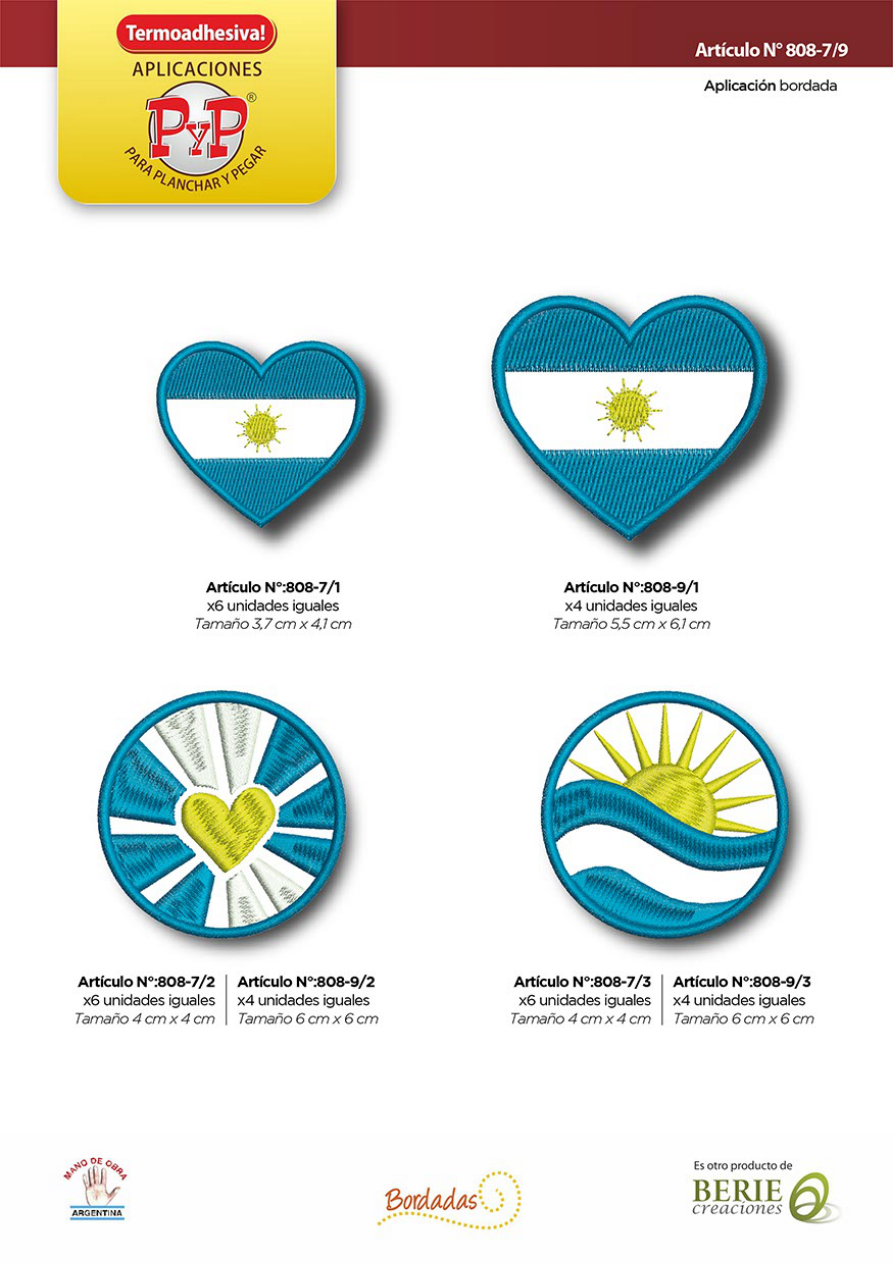 Aplicación BERIE Art. N° 808