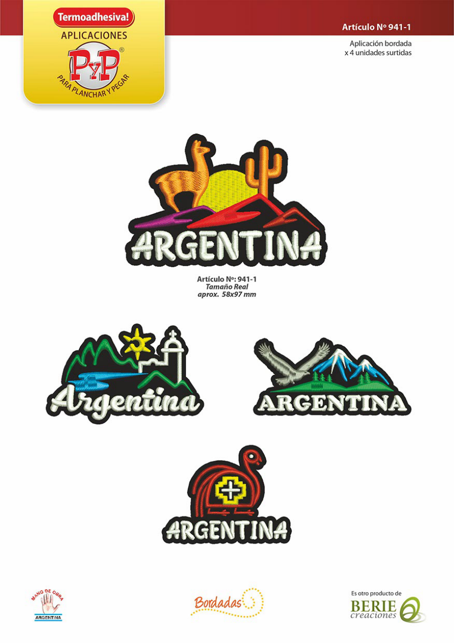 Aplicación BERIE Art. N° 941