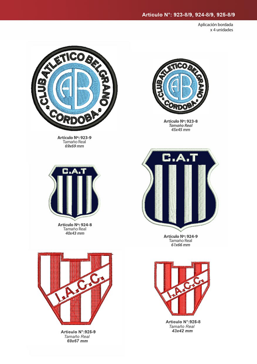 Aplicación BERIE Art. N° 921