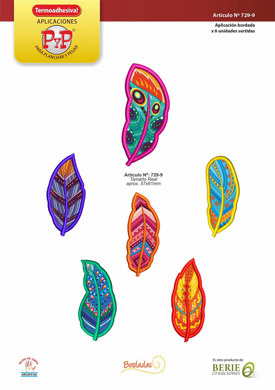 Aplicación BERIE Art. N° 729