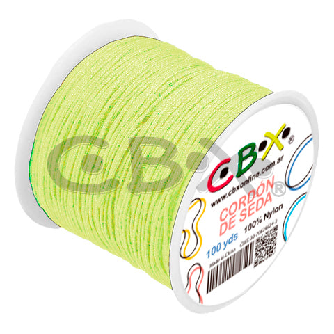 Cordón de Seda CBX - Verde