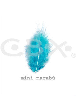 Plumas Mini Marabú Art. 200