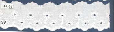 Broderie Art. 10186 por Metro