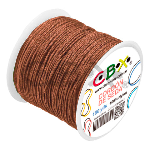 Cordón de Seda CBX - Habano