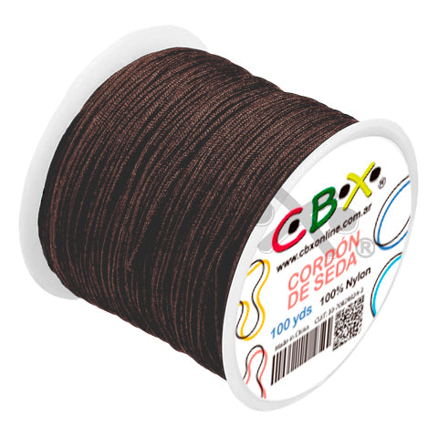 Cordón de Seda CBX - Marrón