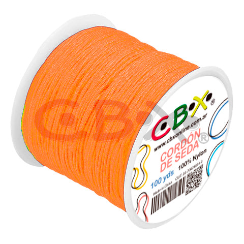 Cordón de Seda CBX - Anaranjado