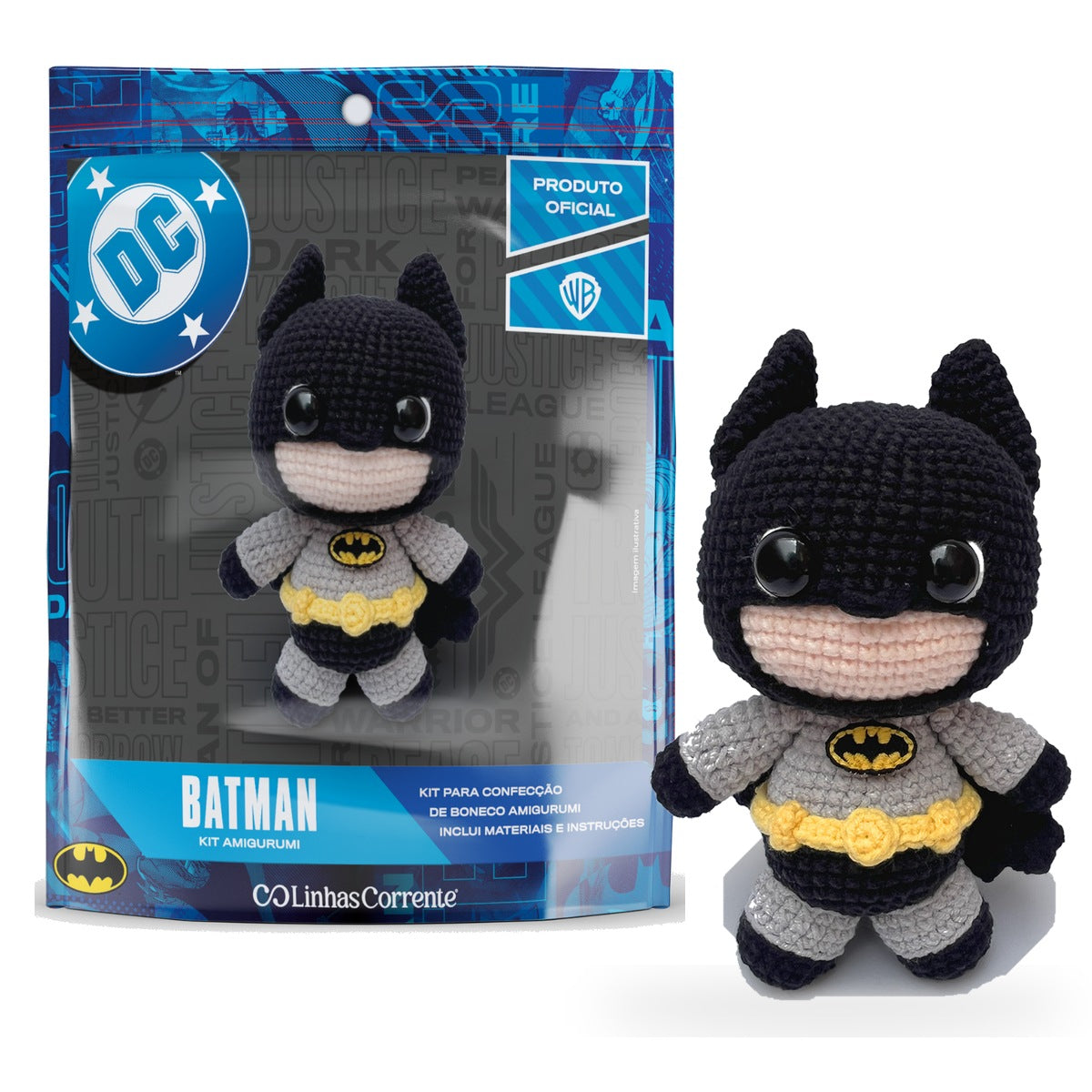 Kit Amigurumi Batman