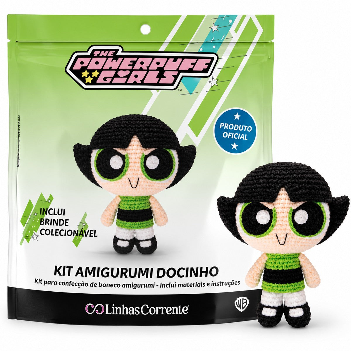 Kit Amigurumi Bellota