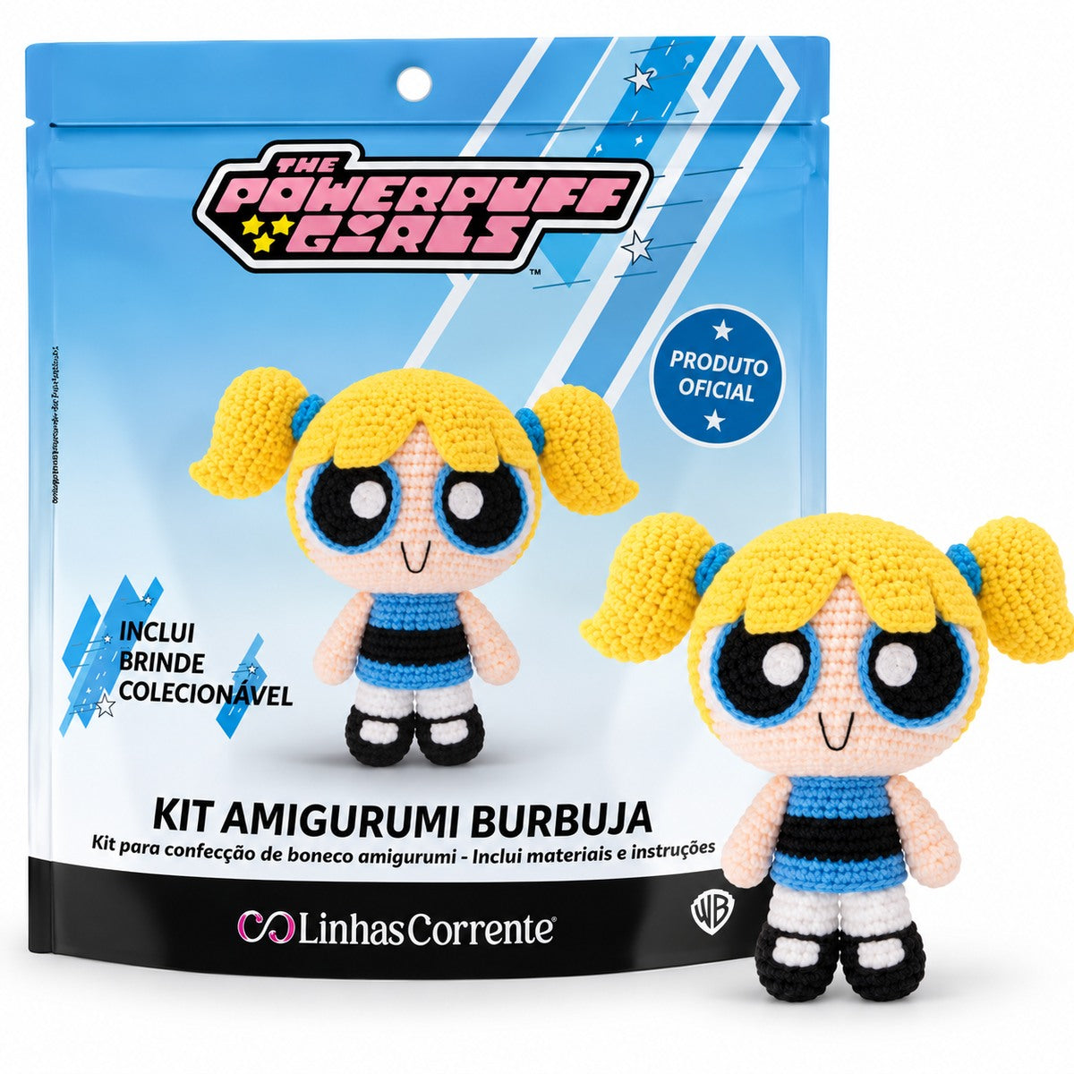 Kit Amigurumi Burbuja
