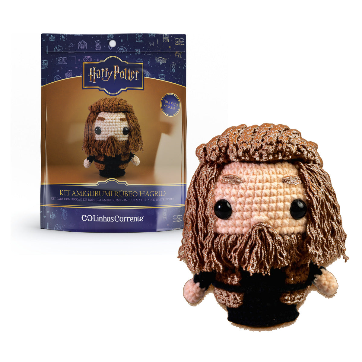 Kit Amigurumi Rubeo Hagrid