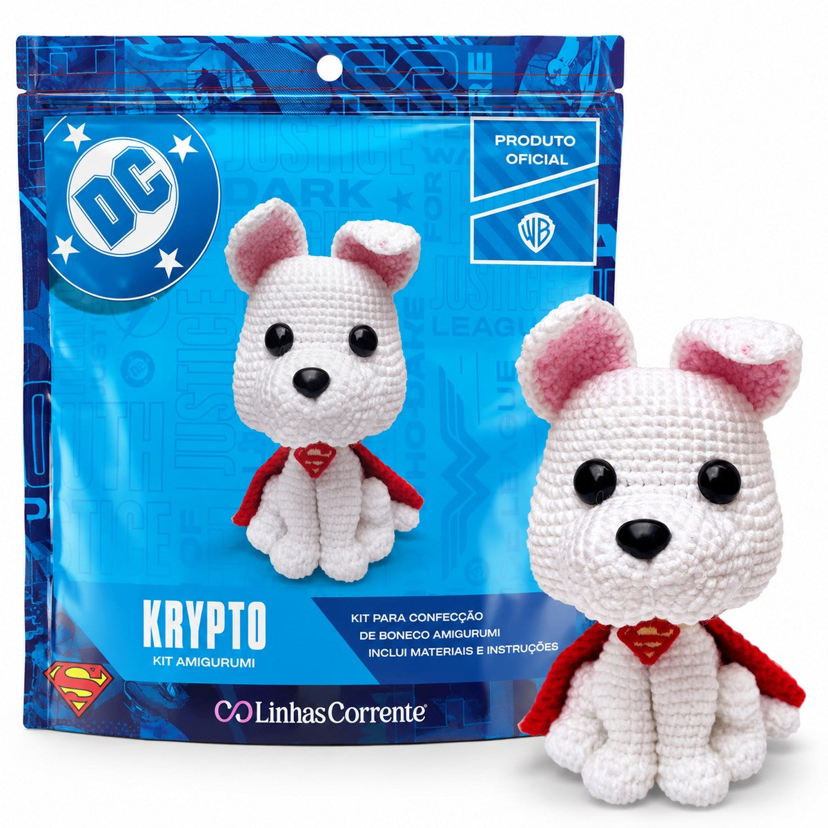 Kit Amigurumi Krypto