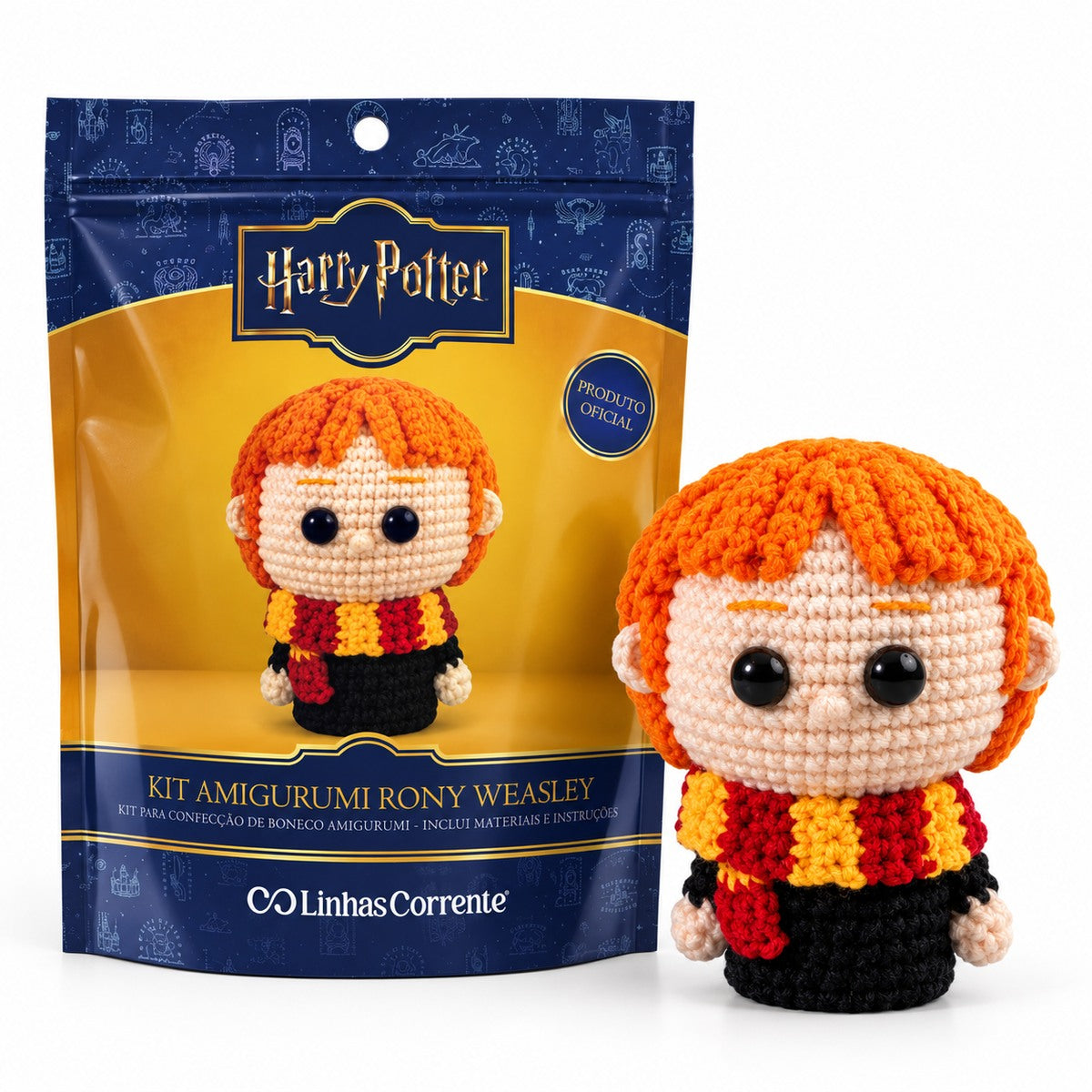 Kit Amigurumi Rony Weasley