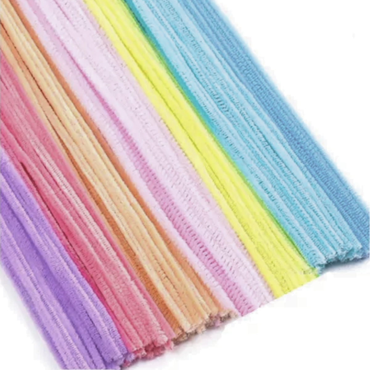 Limpia Pipa Multicolor x 100 Unidades