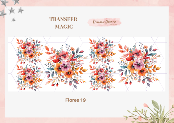 Transfer Magic - Flores 19