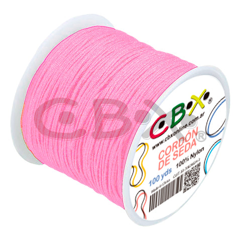 Cordón de Seda CBX - Rosa