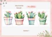 Transfer Magic - Cactus 1