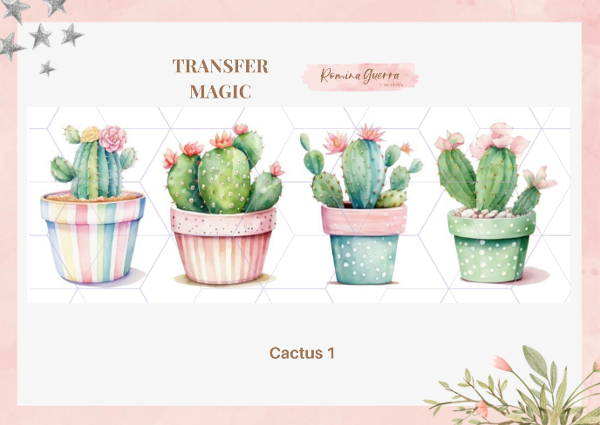 Transfer Magic - Cactus 1