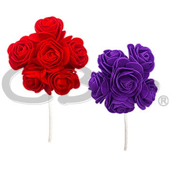 Flores Goma Eva CBX Art. 6266