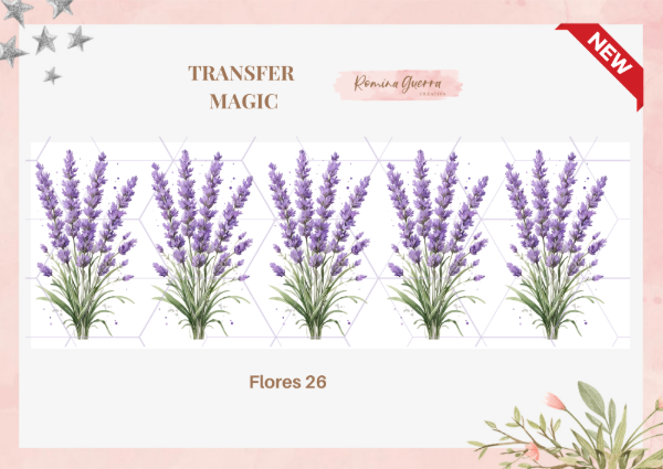 Transfer Magic - Flores 26