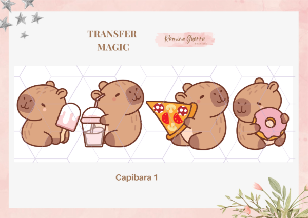 Transfer Magic - Capibara 1