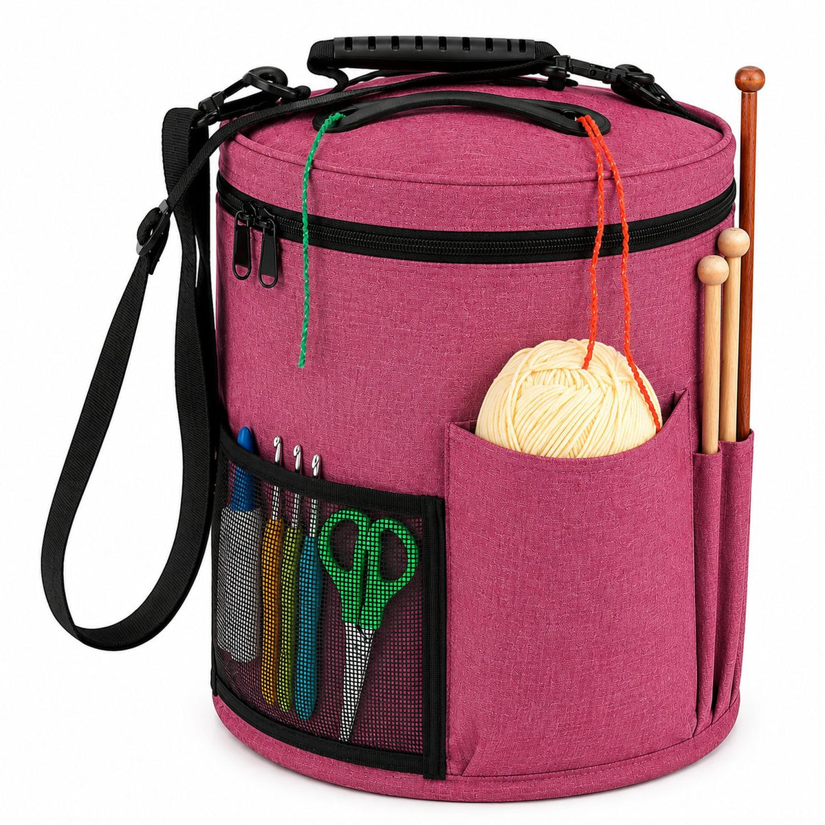 Bolso Organizador Para Lanas