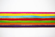 Cinta Raso Con Lurex Arcoiris 890-1