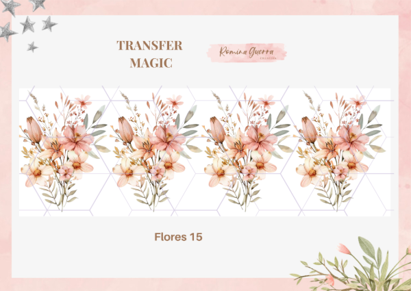 Transfer Magic - Flores 15