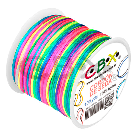 Cordón de Seda CBX - Multicolor
