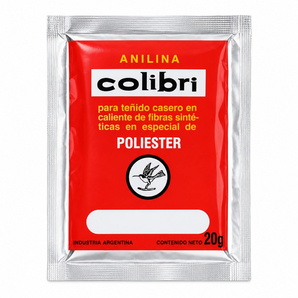Anilina Colibri Poliéster