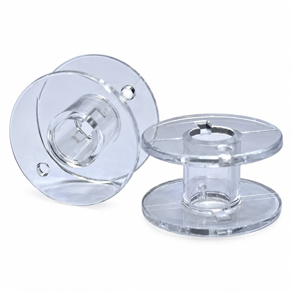 Bobinas Plásticas Transparentes para Máquina CBX x 24 unidades