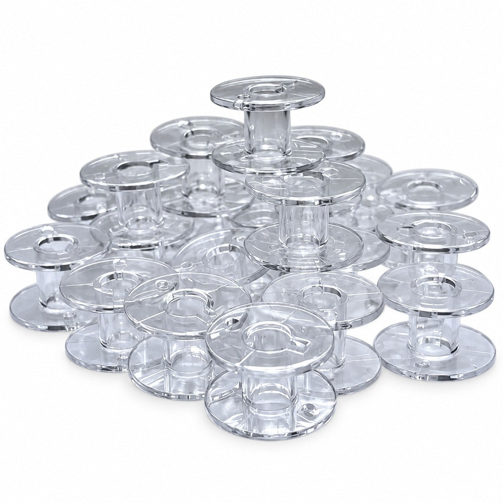 Bobinas Plásticas Transparentes para Máquina CBX x 24 unidades