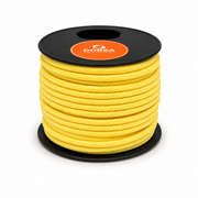 CORDÓN TRENZADO FINO - AMARILLO 808