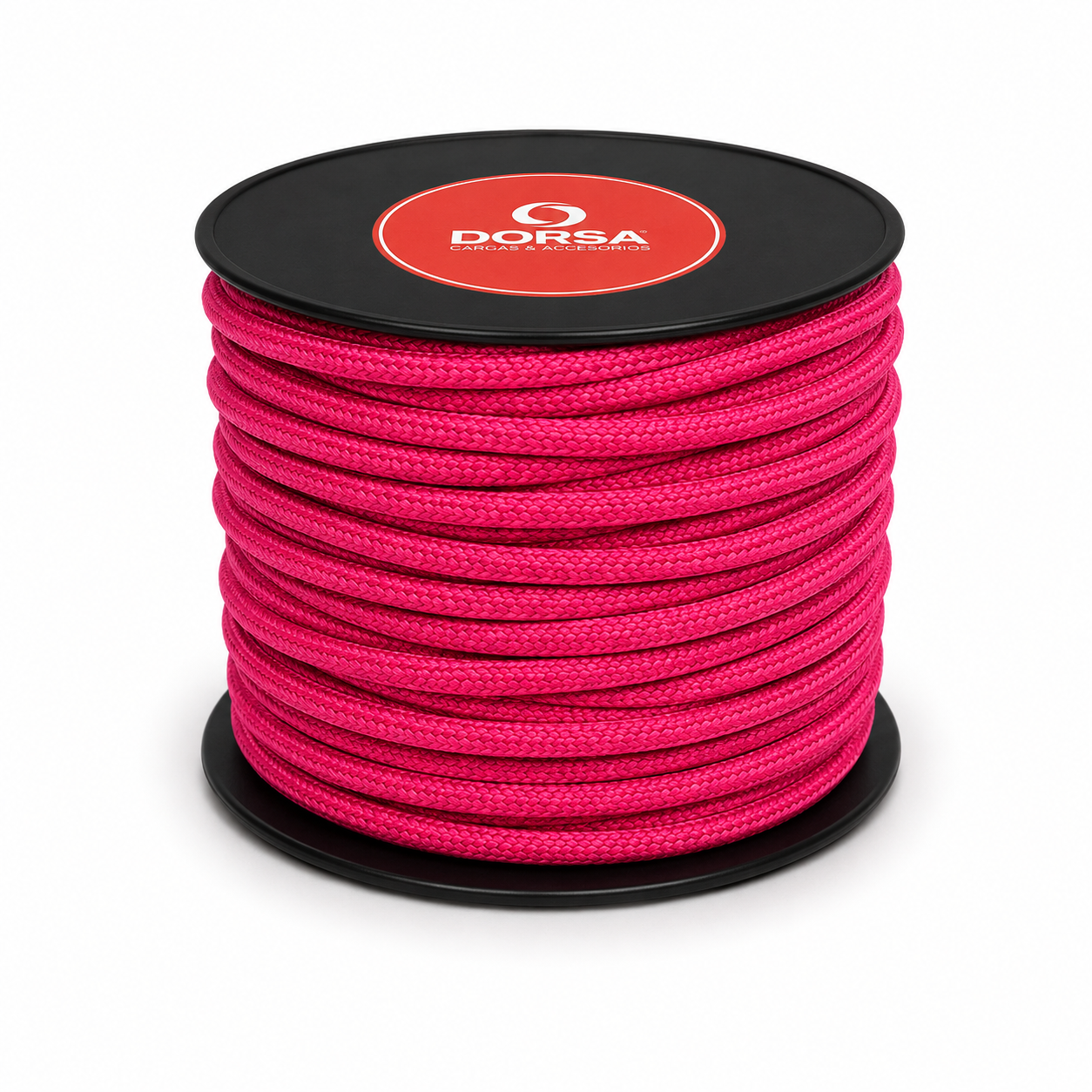 CORDÓN TRENZADO FINO - FUCSIA 84