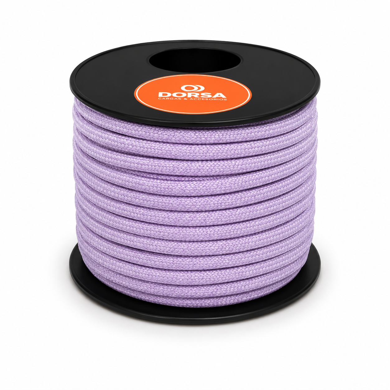 CORDÓN TRENZADO FINO - LILA 803