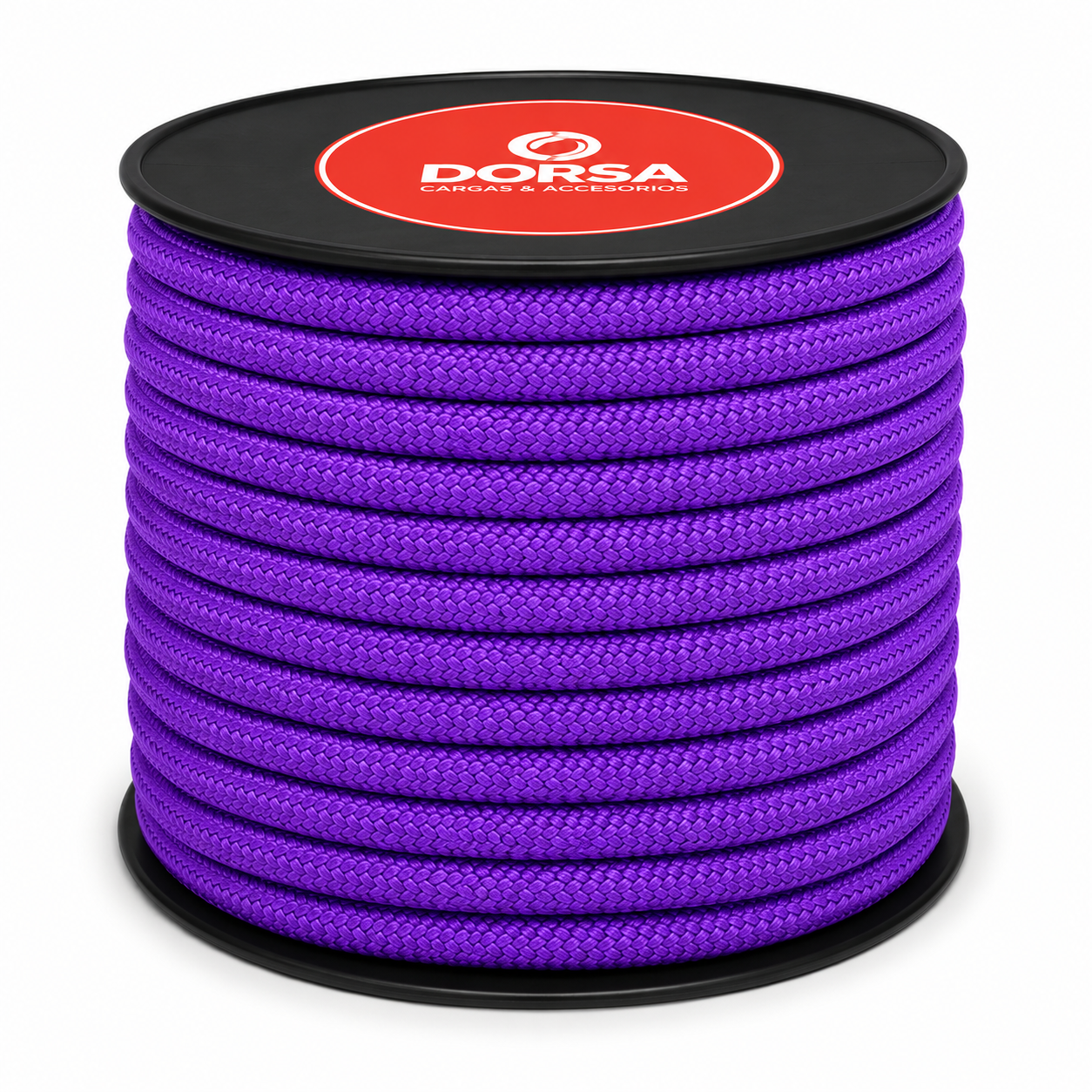 CORDÓN TRENZADO FINO - VIOLETA 426