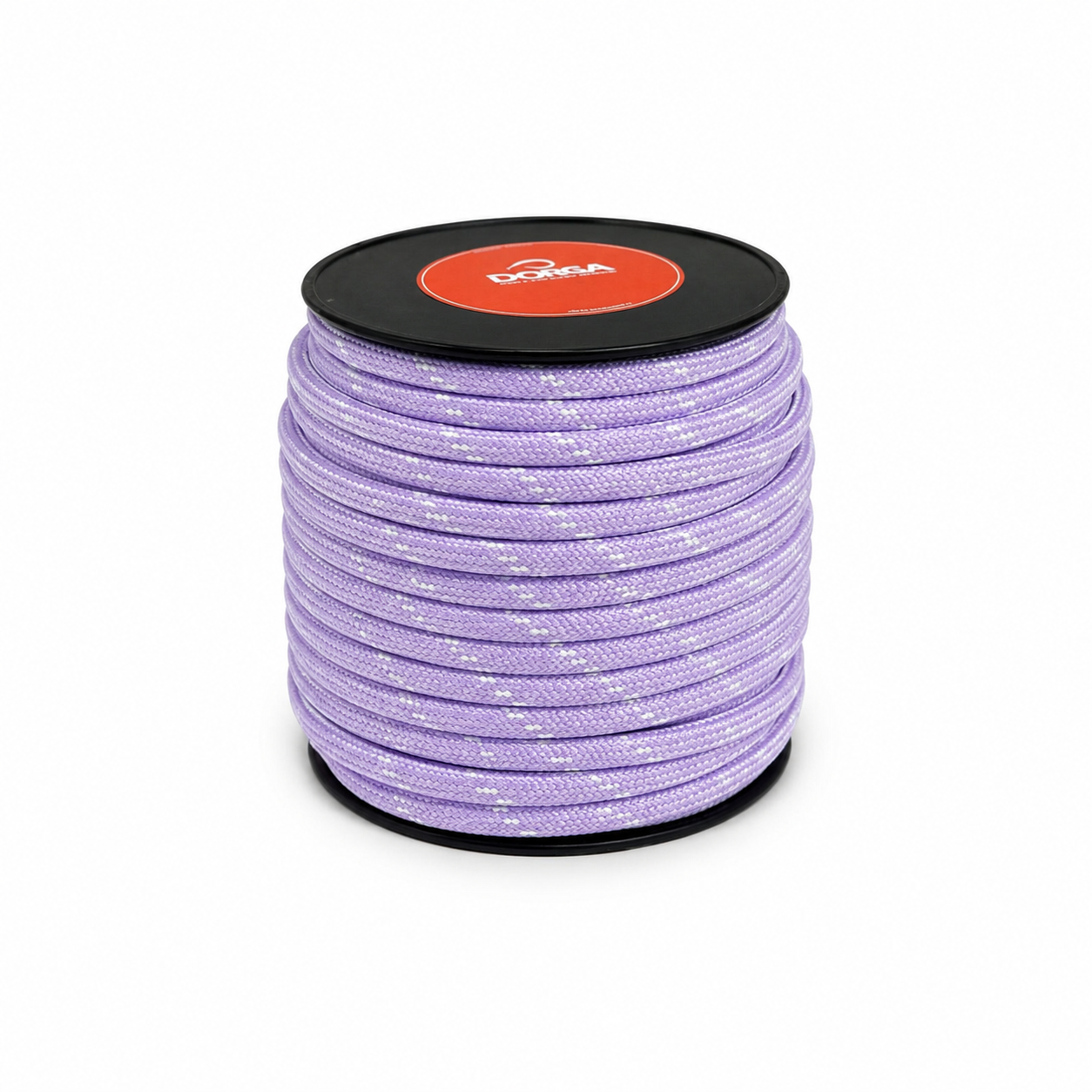 CORDÓN TRENZADO GRUESO ESTAMPADO - LILA 11