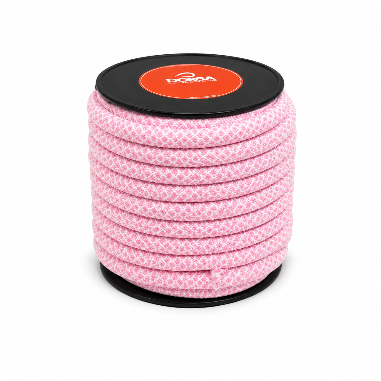 CORDÓN TRENZADO GRUESO ESTAMPADO - ROSA 3